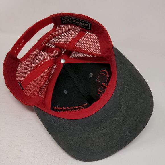 CB Homegrown Country Snapback Mesh Back Trucker Hat Multi One Size - Picture 6 of 9